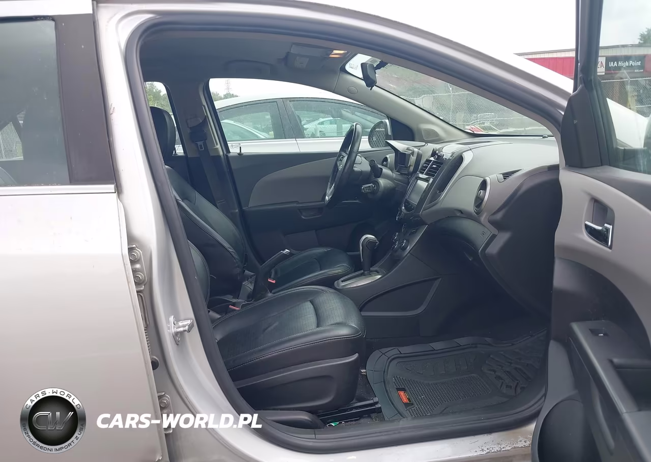 2014 Chevrolet Sonic Ltz Auto VIN:1G1JE5SB0E4201889 - 5
