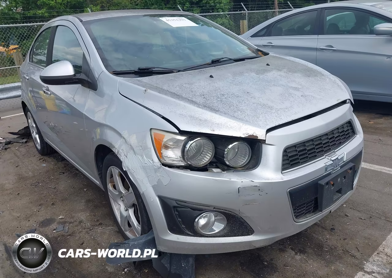 2014 Chevrolet Sonic Ltz Auto VIN:1G1JE5SB0E4201889 - 6