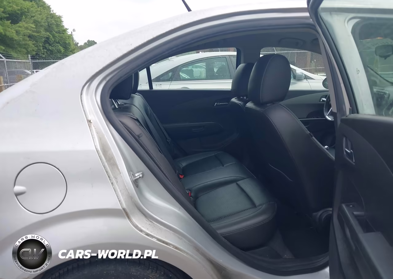 2014 Chevrolet Sonic Ltz Auto VIN:1G1JE5SB0E4201889 - 8