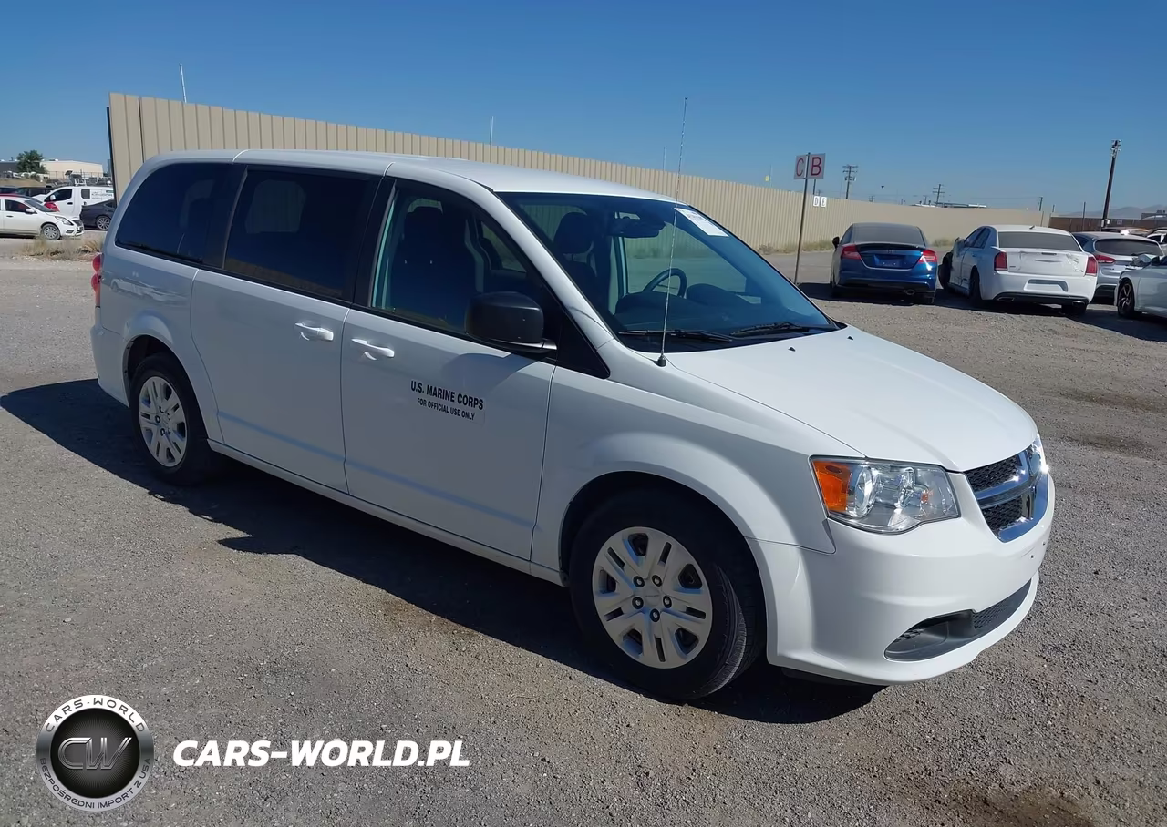 2018 Dodge Grand Caravan Se – zdjęcie 1 z 16