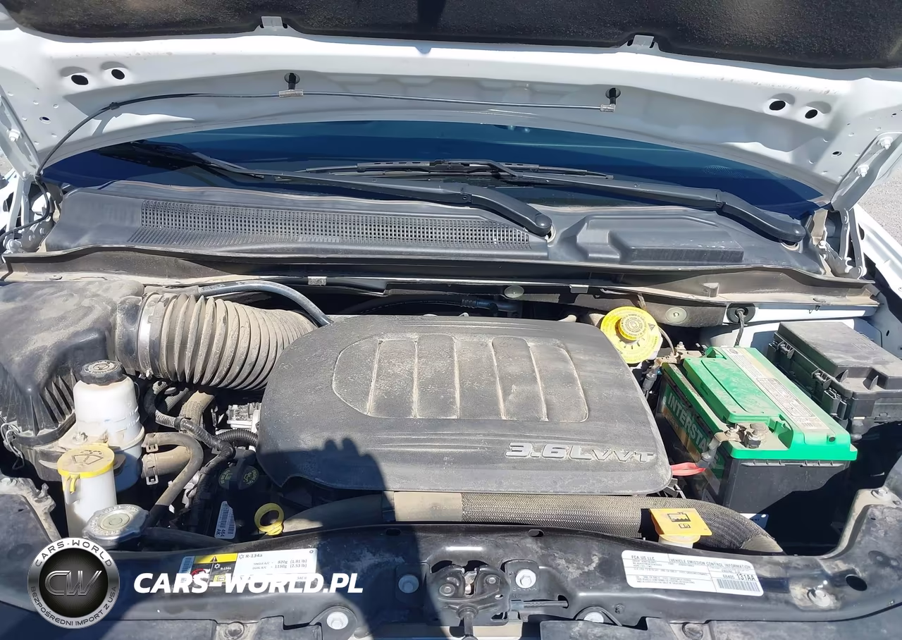 2018 Dodge Grand Caravan Se VIN:2C4RDGBG7JR356404 - 10