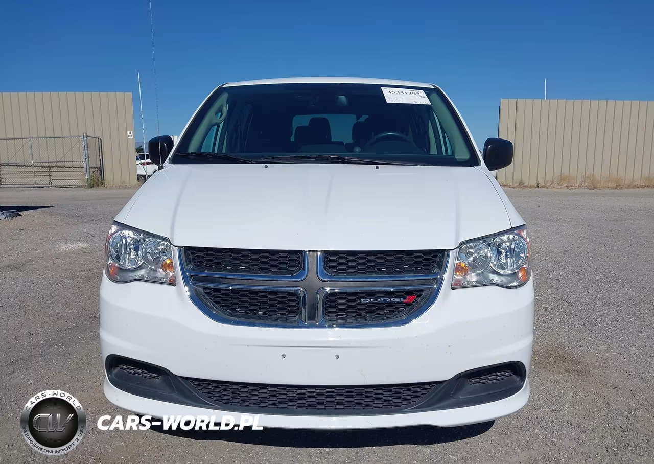 2018 Dodge Grand Caravan Se VIN:2C4RDGBG7JR356404 - 12