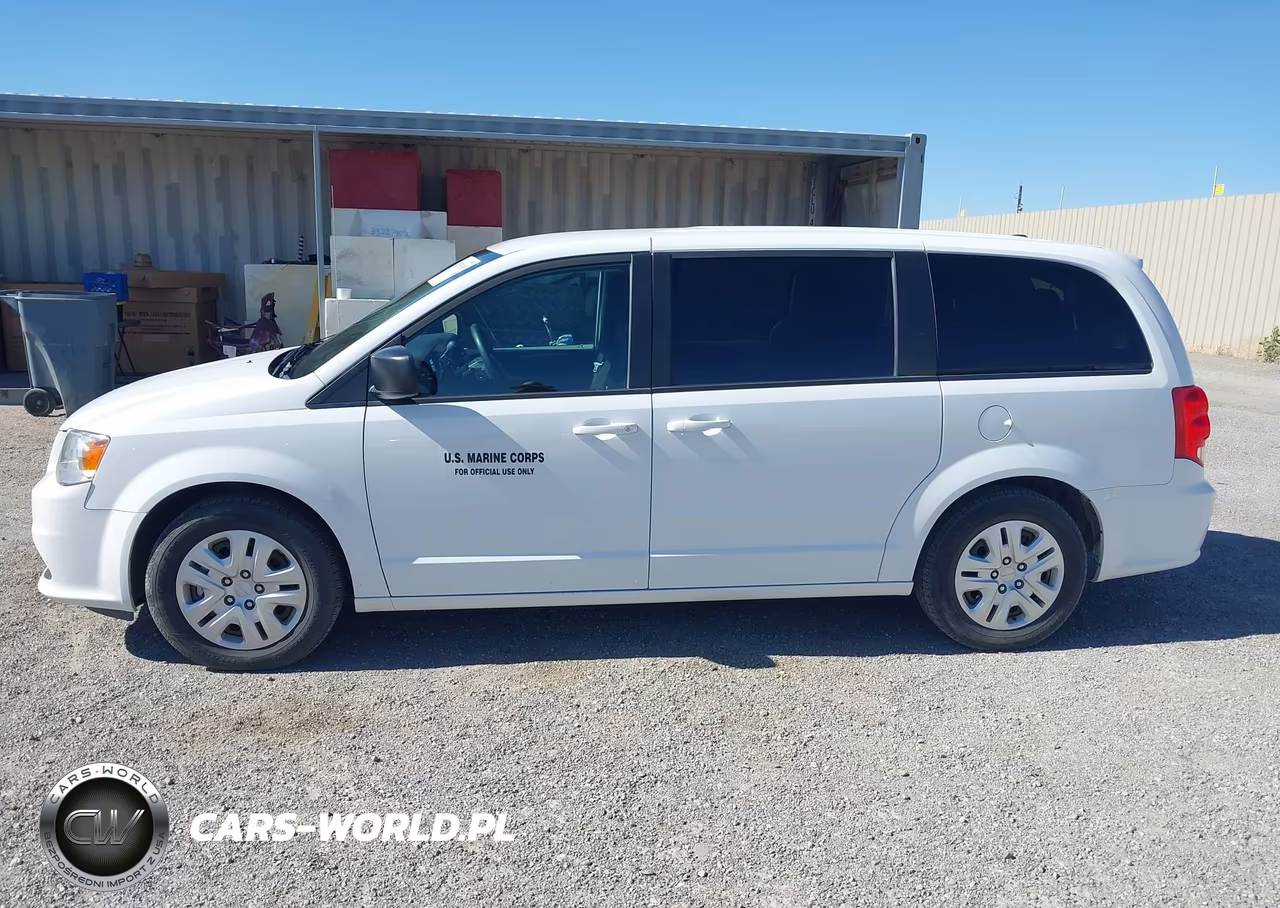 2018 Dodge Grand Caravan Se VIN:2C4RDGBG7JR356404 - 14