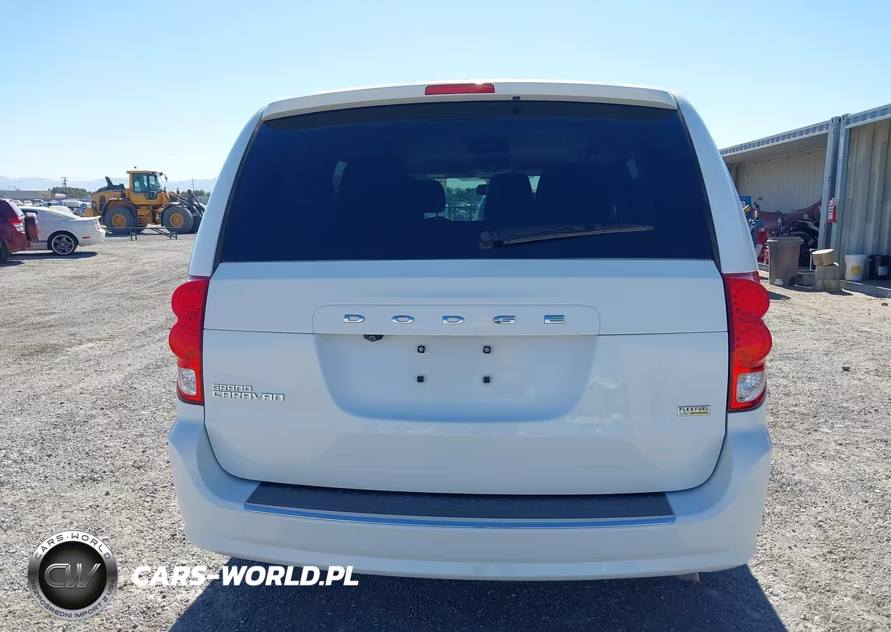 2018 Dodge Grand Caravan Se VIN:2C4RDGBG7JR356404 - 16