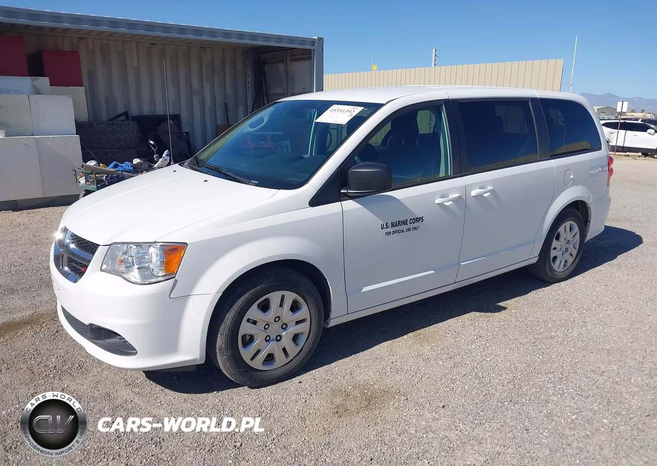 2018 Dodge Grand Caravan Se VIN:2C4RDGBG7JR356404 - 2