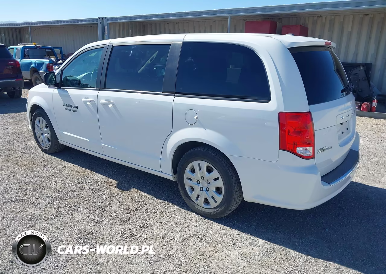 2018 Dodge Grand Caravan Se VIN:2C4RDGBG7JR356404 - 3