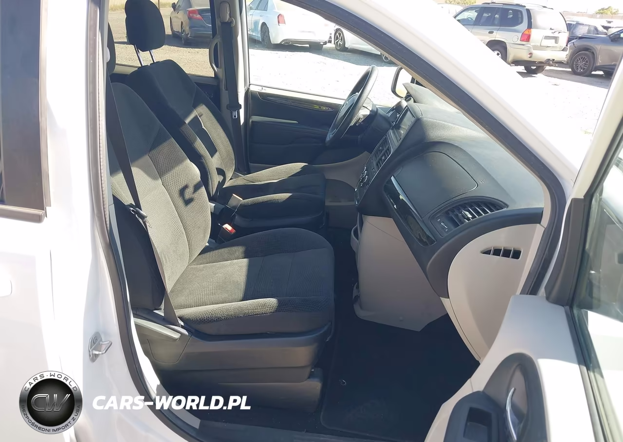2018 Dodge Grand Caravan Se VIN:2C4RDGBG7JR356404 - 5