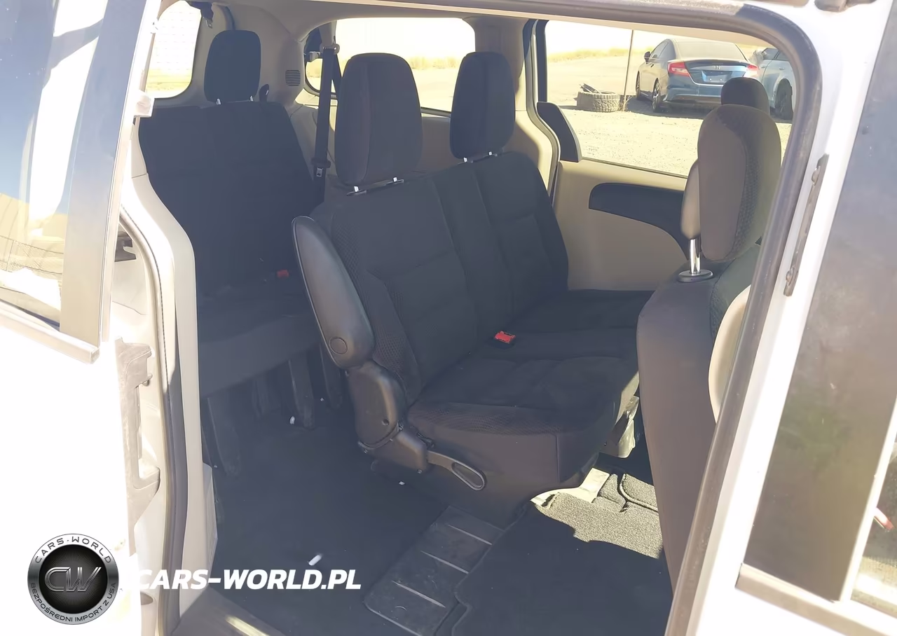 2018 Dodge Grand Caravan Se VIN:2C4RDGBG7JR356404 - 8