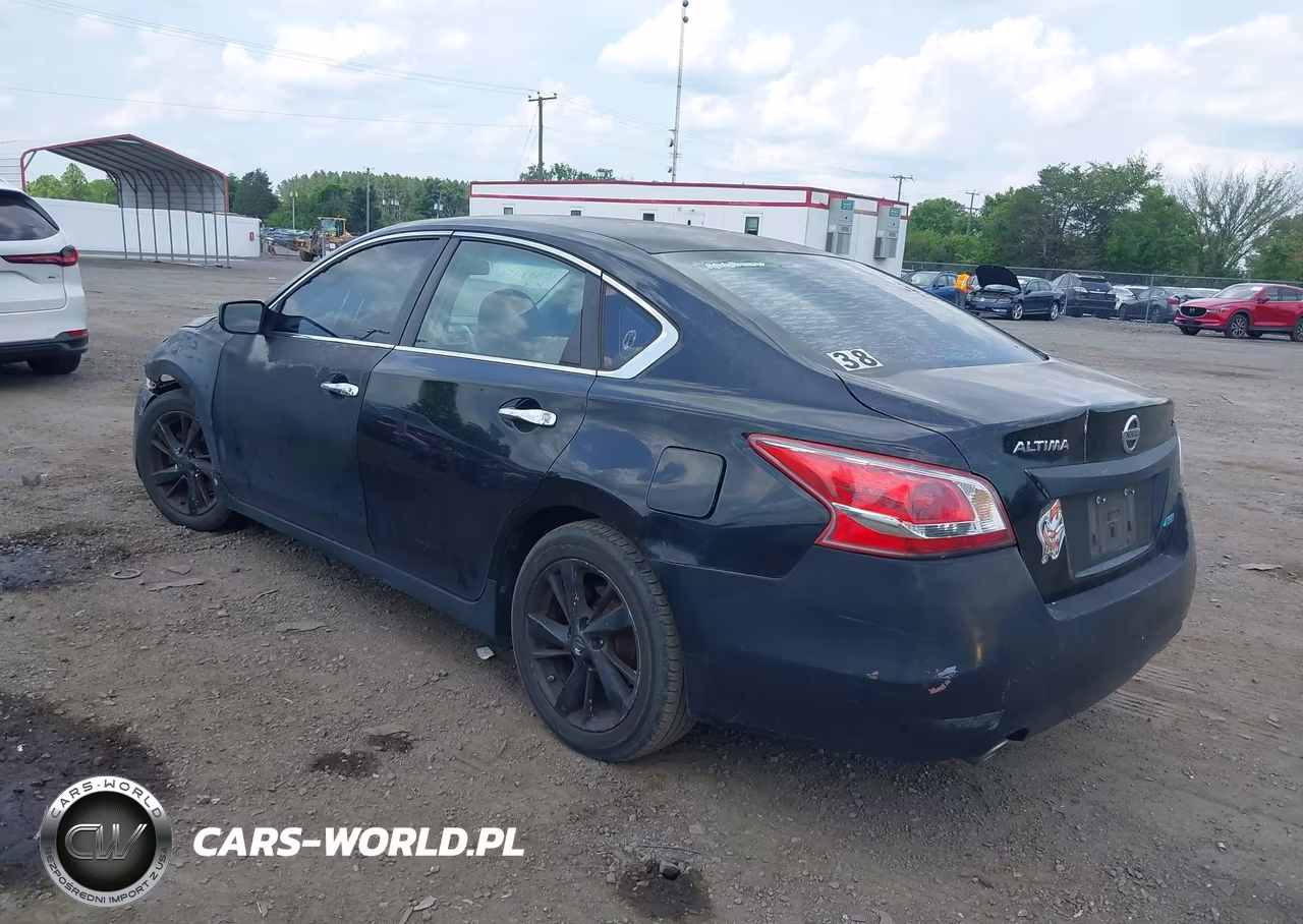 2013 Nissan Altima 2.5 S VIN:1N4AL3AP2DN516318 - 3