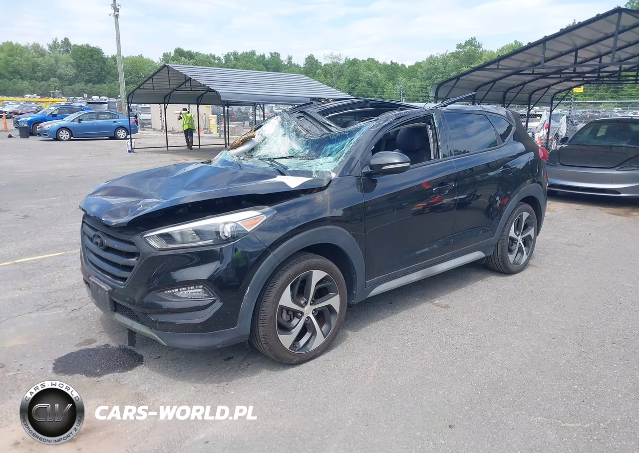 2018 Hyundai Tucson Value VIN:KM8J3CA26JU796174 - 2