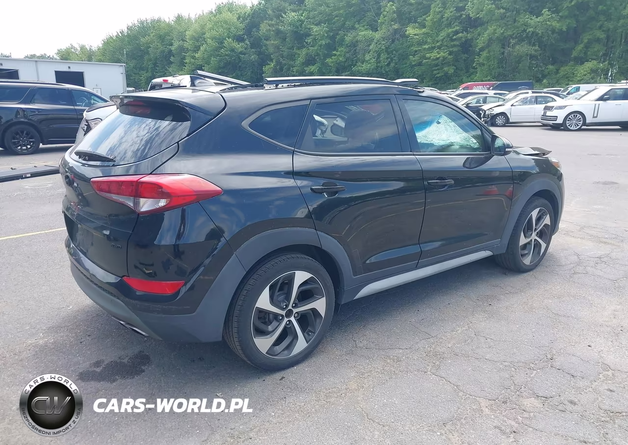 2018 Hyundai Tucson Value VIN:KM8J3CA26JU796174 - 4