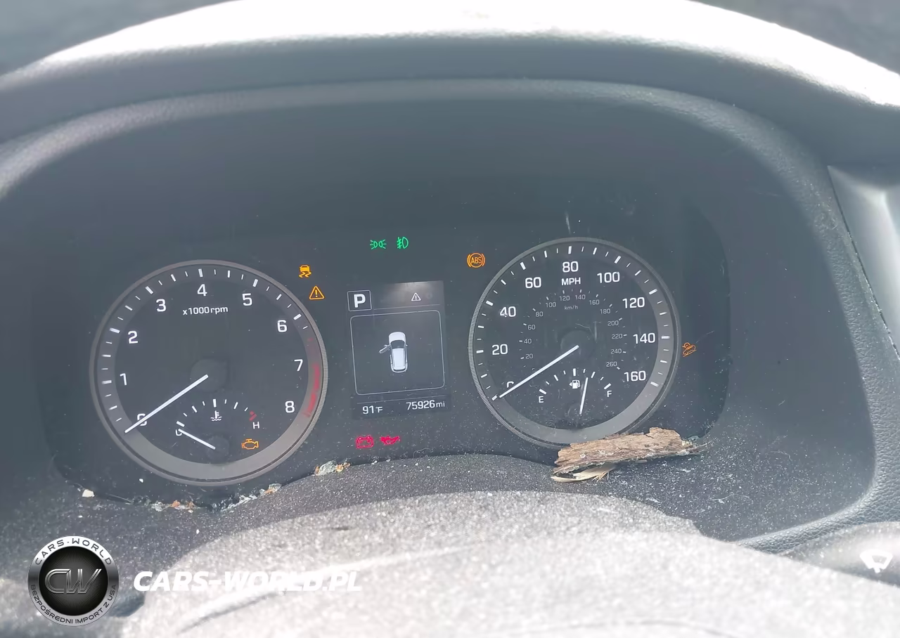 2018 Hyundai Tucson Value VIN:KM8J3CA26JU796174 - 7