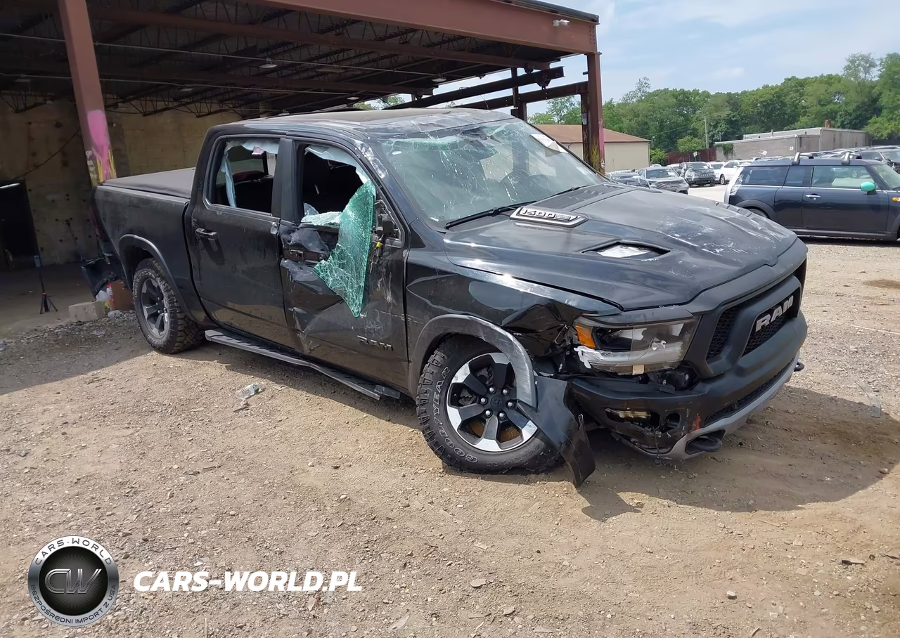 2022 Ram 1500 Rebel 4X4 5'7 Box VIN:1C6SRFLT4NN474316 - 1
