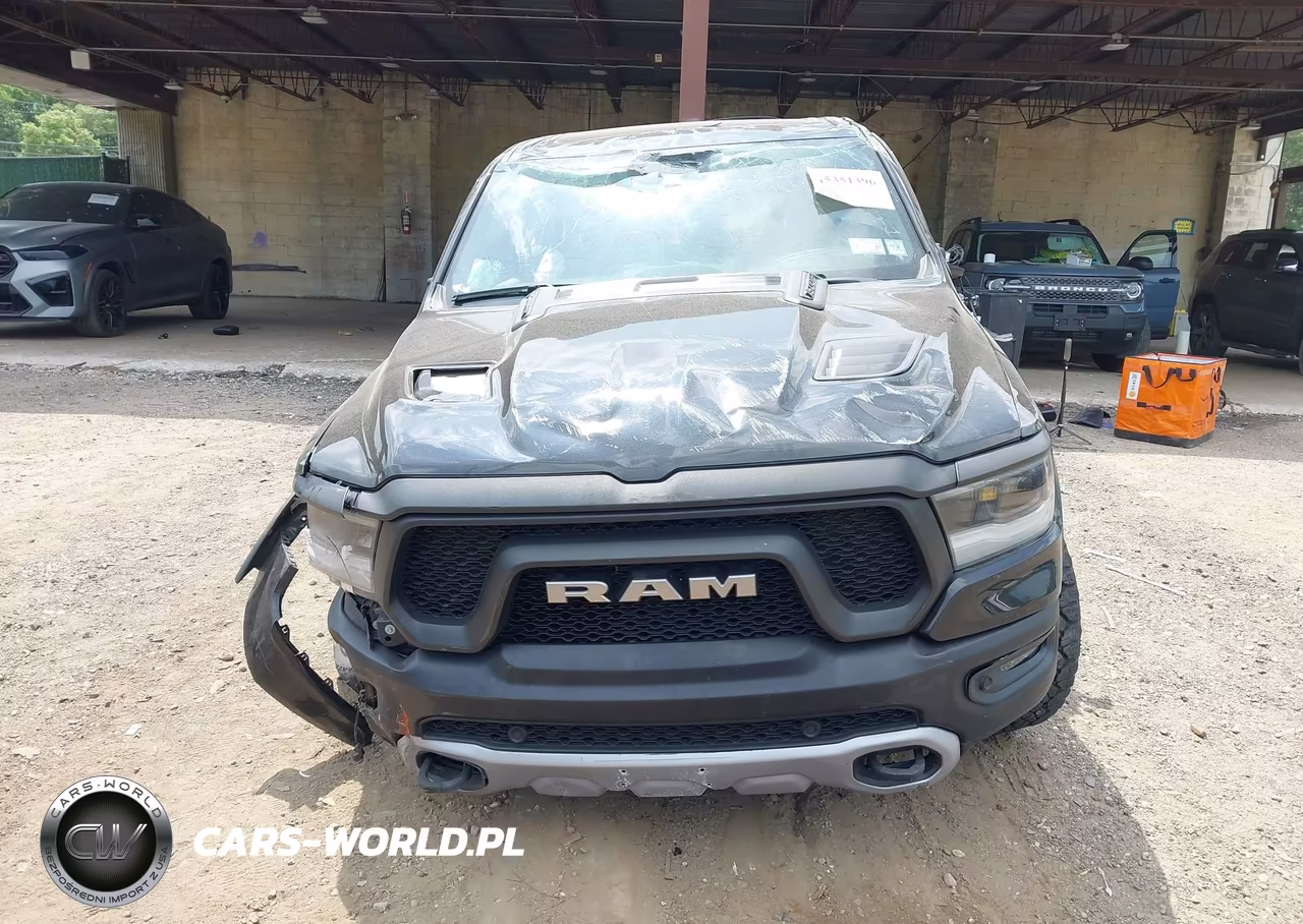 2022 Ram 1500 Rebel 4X4 5'7 Box VIN:1C6SRFLT4NN474316 - 13