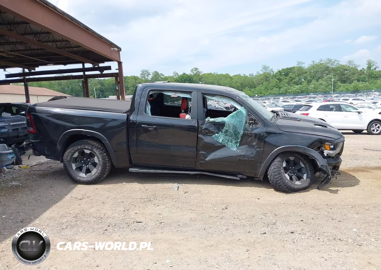 2022 Ram 1500 Rebel 4X4 5'7 Box VIN:1C6SRFLT4NN474316 - 14
