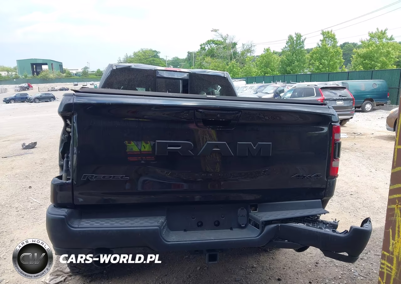 2022 Ram 1500 Rebel 4X4 5'7 Box VIN:1C6SRFLT4NN474316 - 17