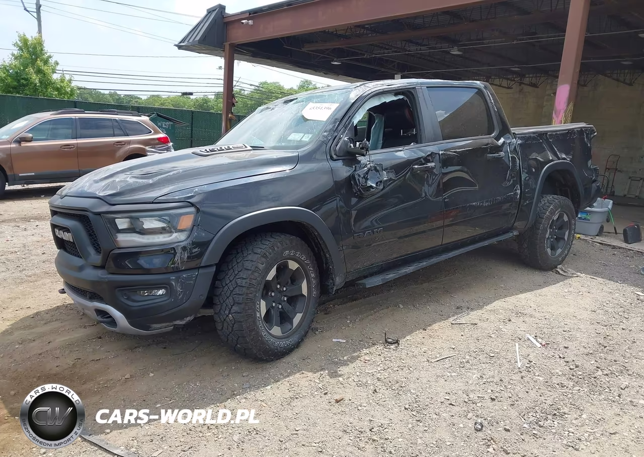 2022 Ram 1500 Rebel 4X4 5'7 Box VIN:1C6SRFLT4NN474316 - 2