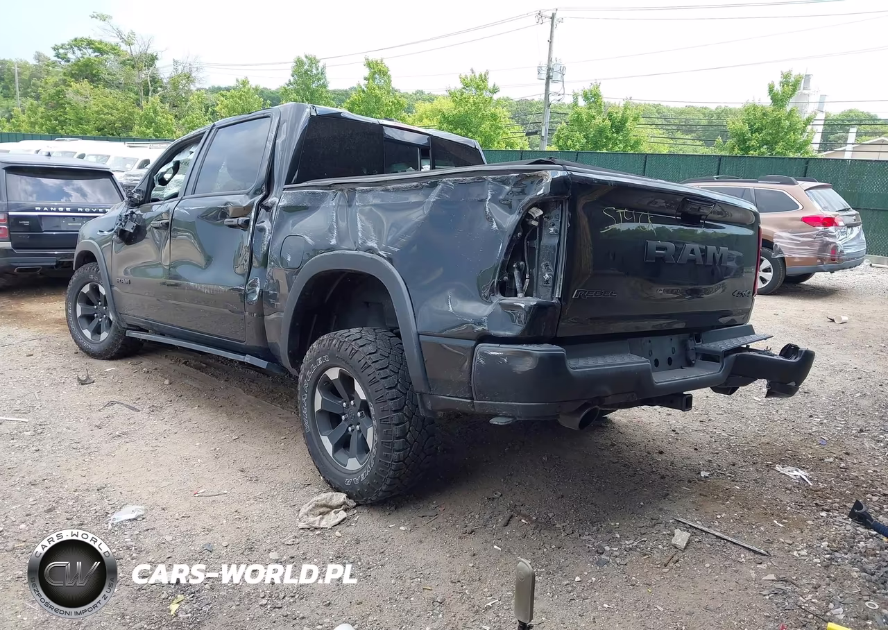 2022 Ram 1500 Rebel 4X4 5'7 Box VIN:1C6SRFLT4NN474316 - 3