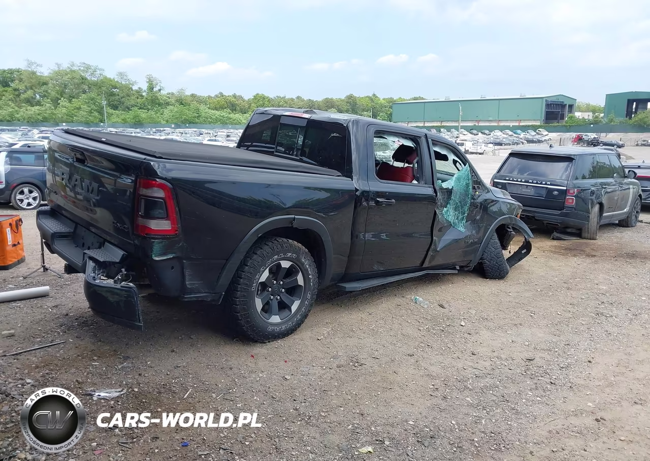 2022 Ram 1500 Rebel 4X4 5'7 Box VIN:1C6SRFLT4NN474316 - 4