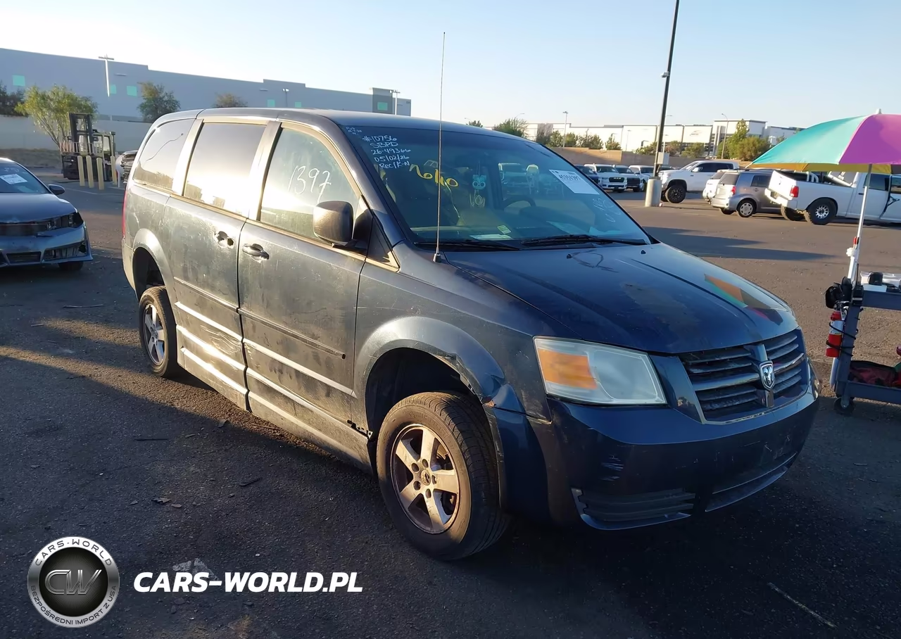 2009 Dodge Grand Caravan Se