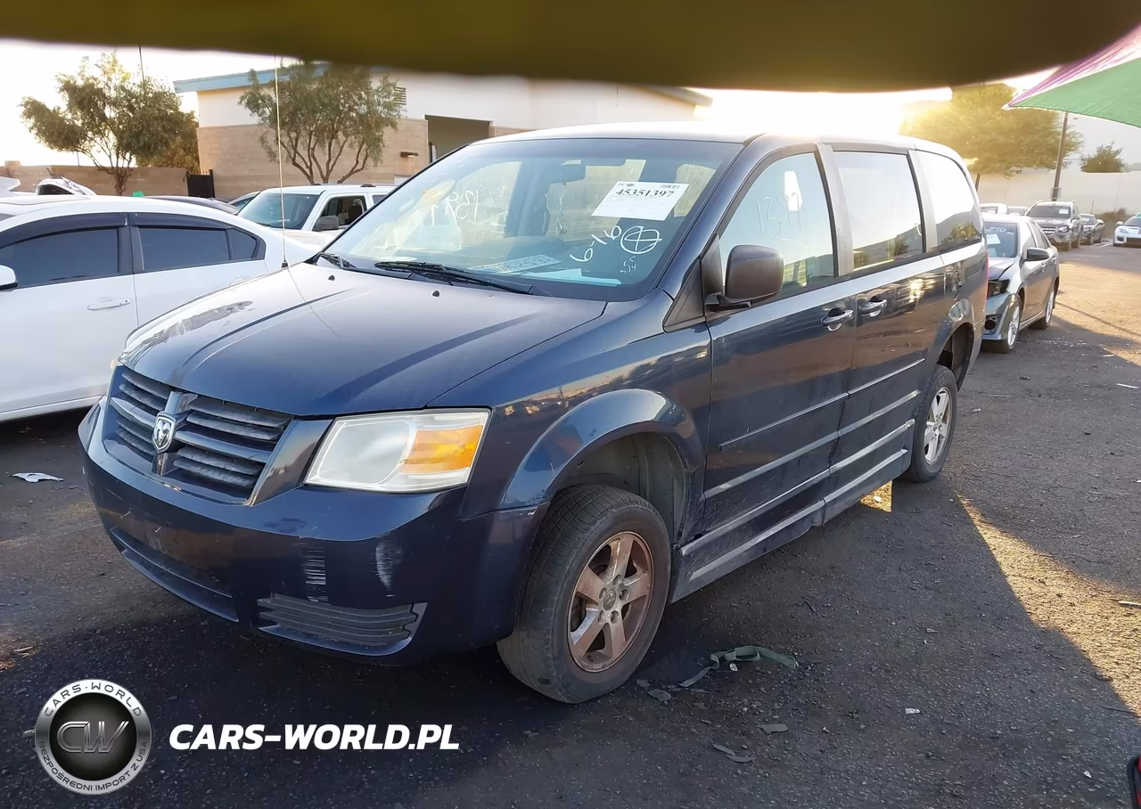 2009 Dodge Grand Caravan Se VIN:2D8HN44E09R603701 - 2