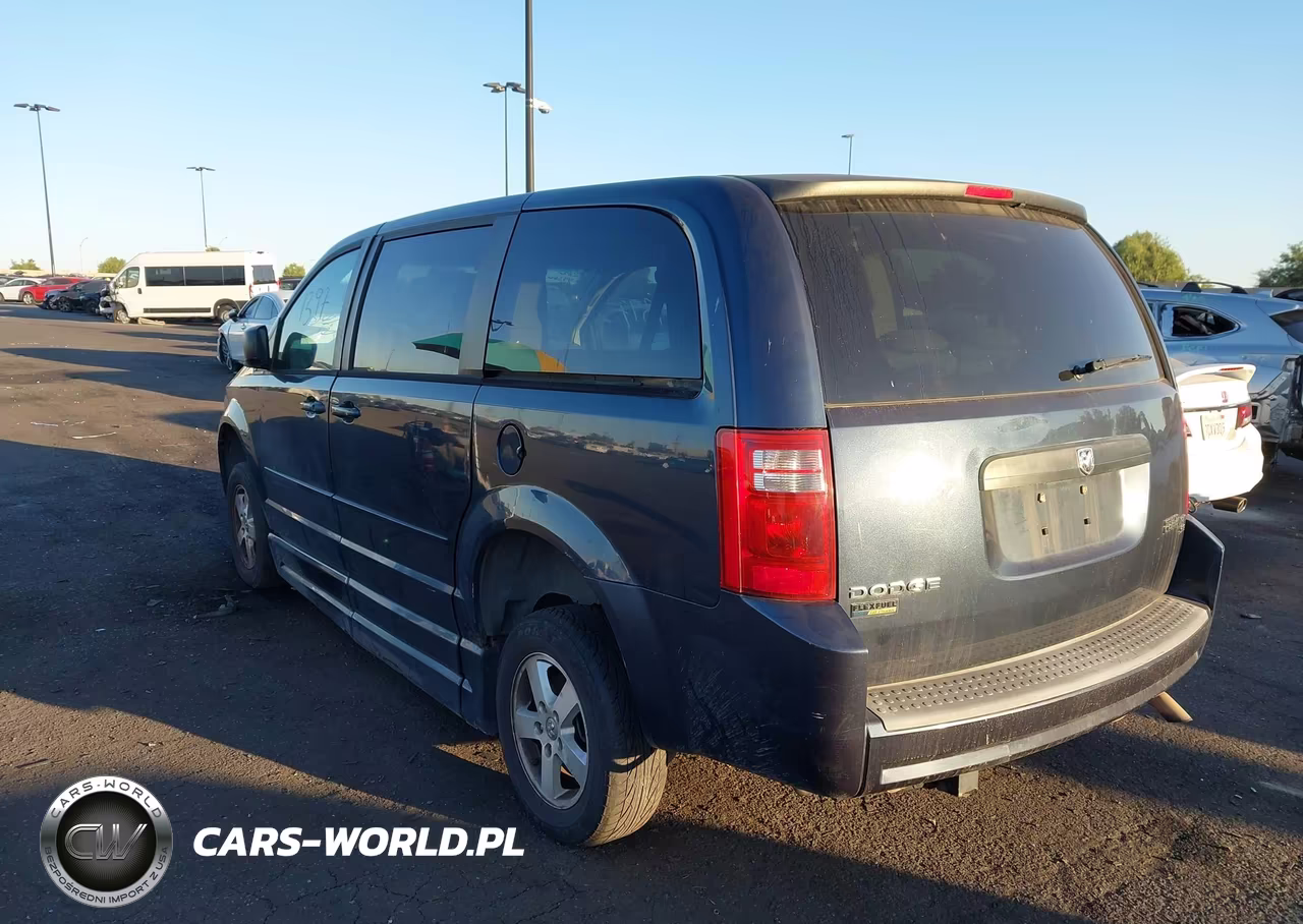 2009 Dodge Grand Caravan Se VIN:2D8HN44E09R603701 - 3