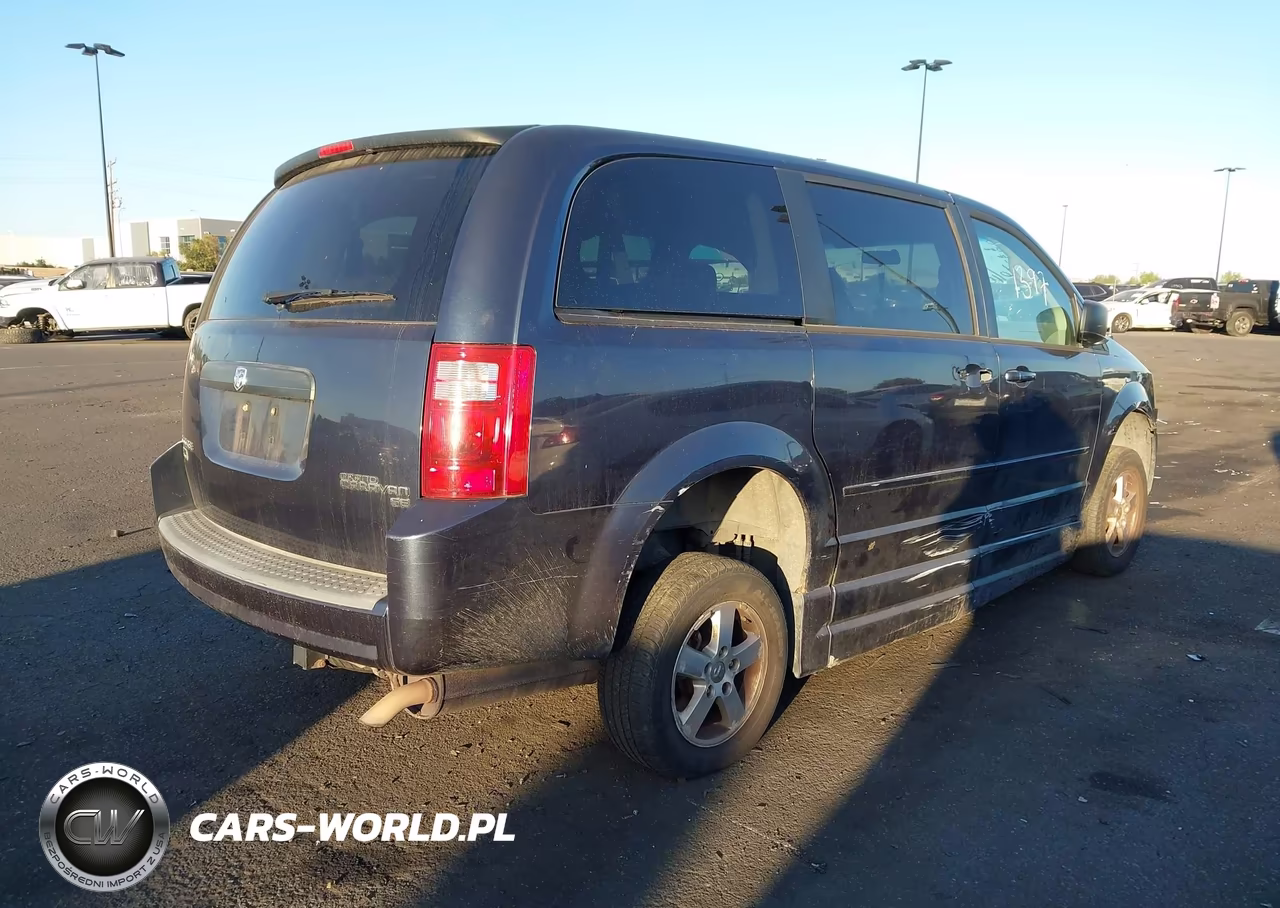 2009 Dodge Grand Caravan Se VIN:2D8HN44E09R603701 - 4