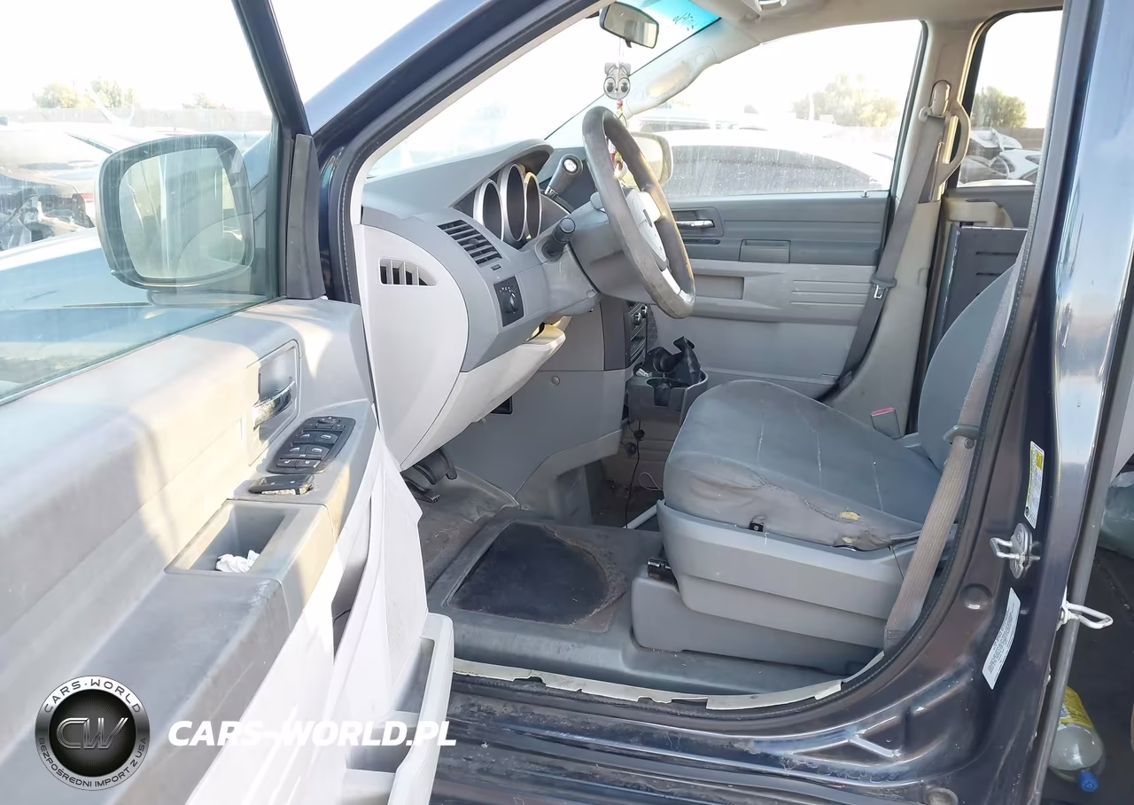 2009 Dodge Grand Caravan Se VIN:2D8HN44E09R603701 - 5