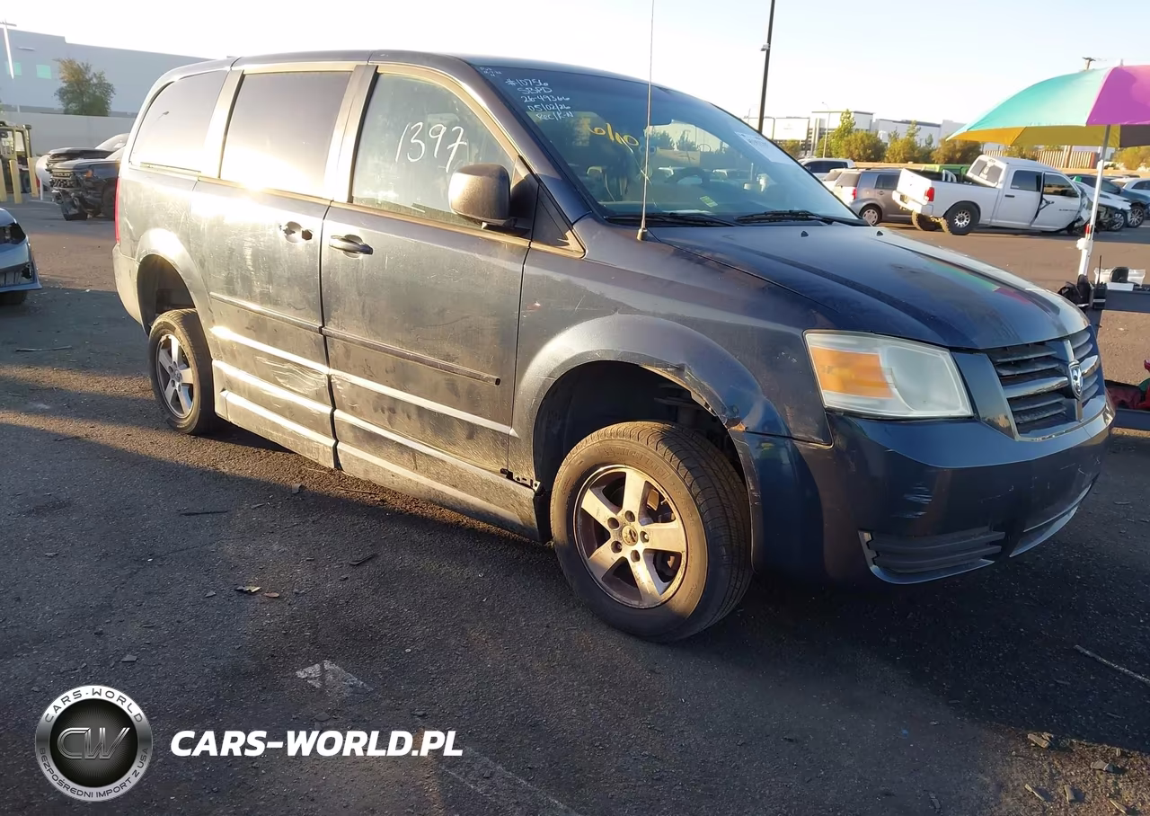 2009 Dodge Grand Caravan Se VIN:2D8HN44E09R603701 - 6