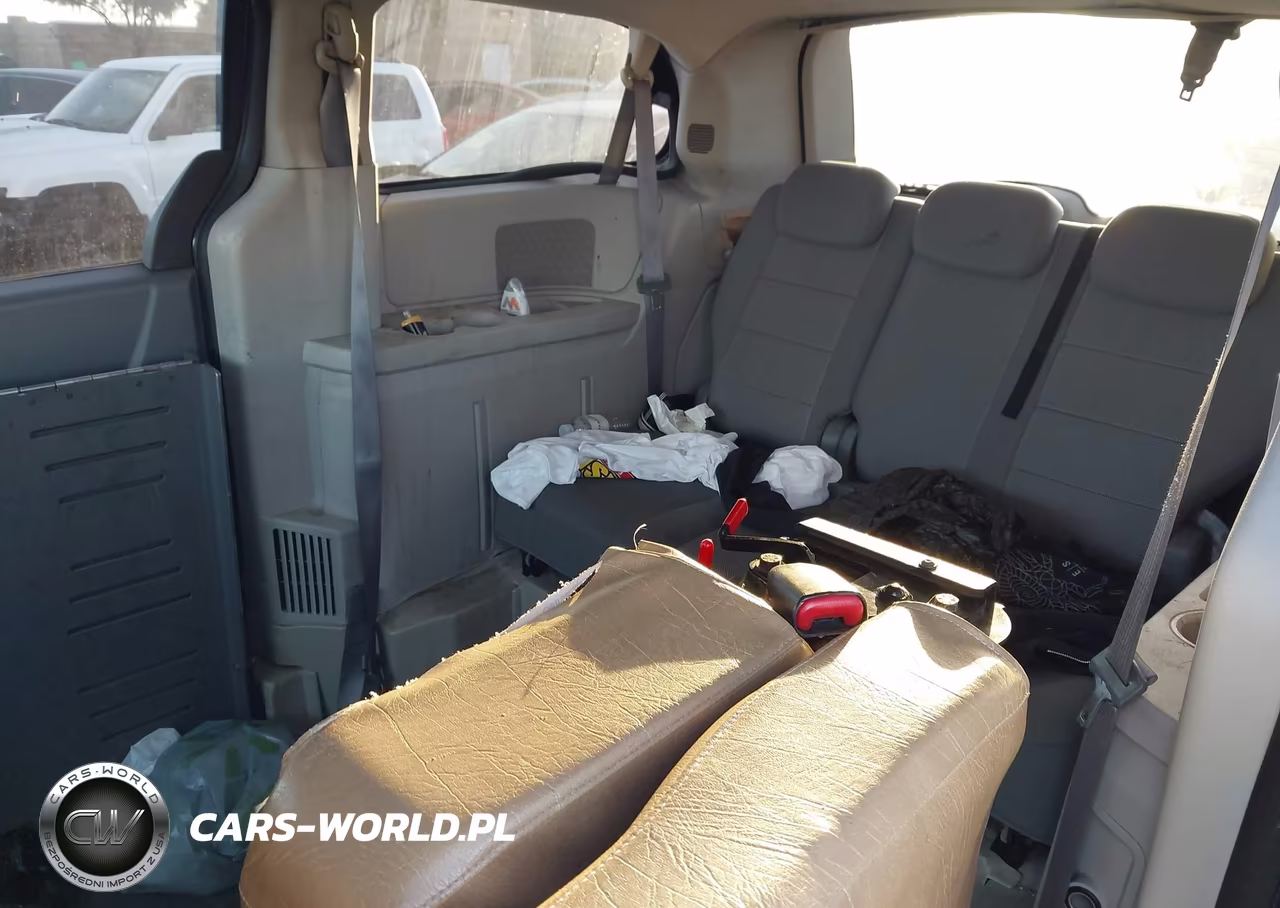 2009 Dodge Grand Caravan Se VIN:2D8HN44E09R603701 - 8