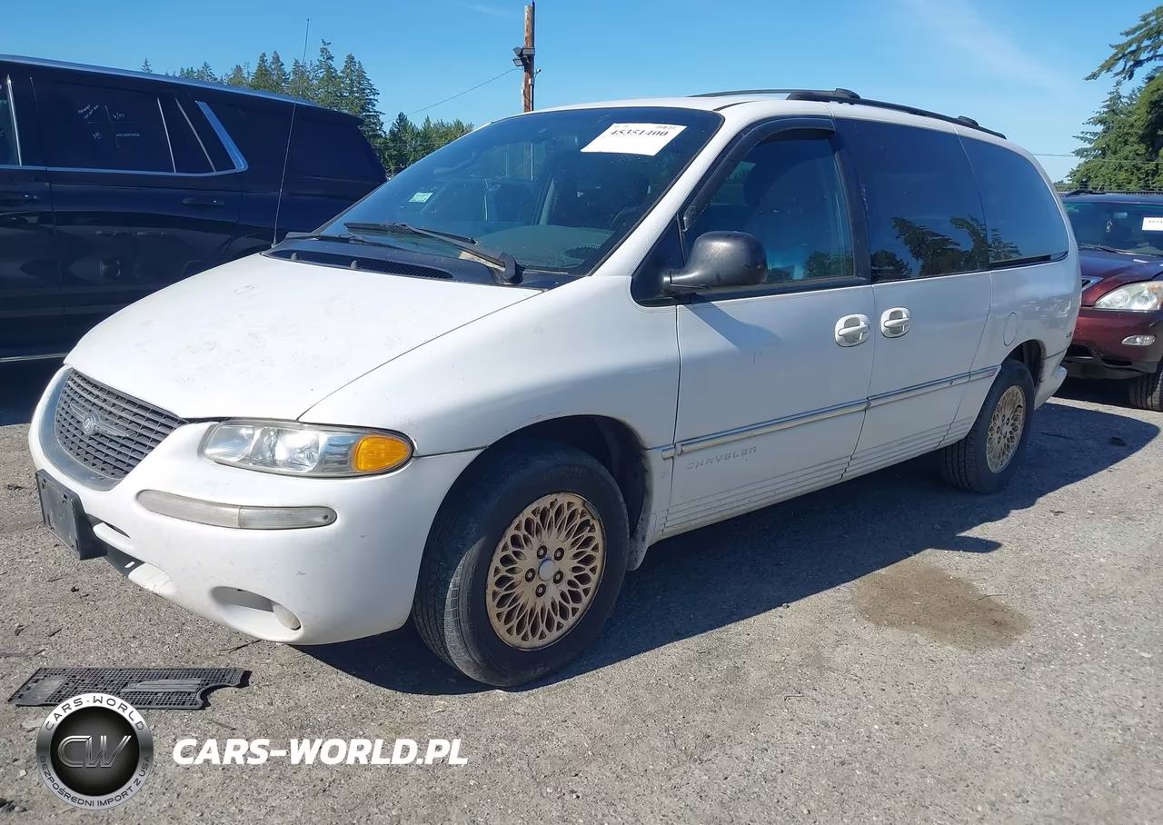 1998 Chrysler Town & Country Lxi VIN:1C4GP64L8WB656574 - 2