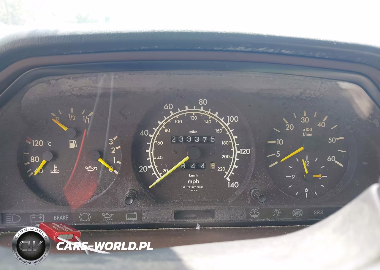 1995 Mercedes-Benz E 300D-300D Special VIN:WDBEB31E6SC127024 - 7