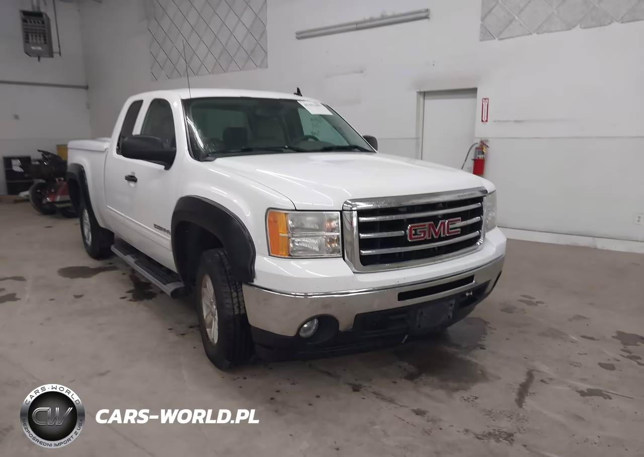 2012 GMC Sierra 1500 Sle – zdjęcie 1 z 17