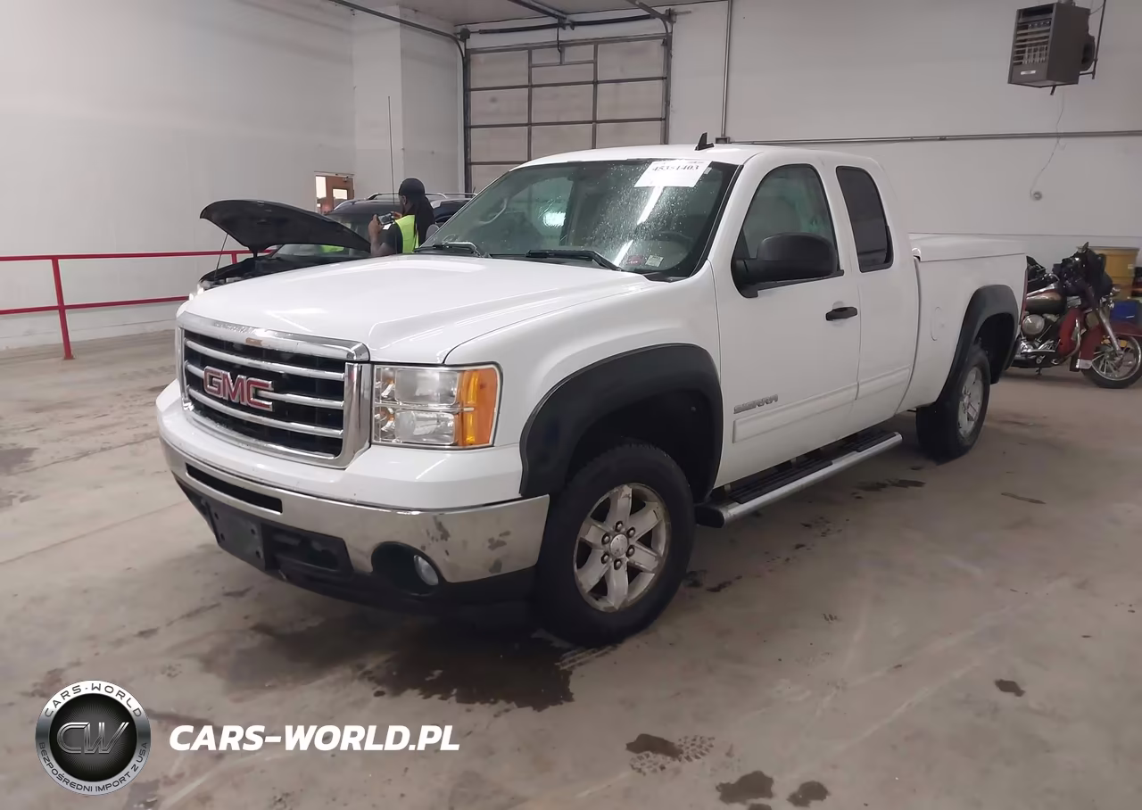 2012 GMC Sierra 1500 Sle VIN:1GTR1VE02CZ219228 - 2