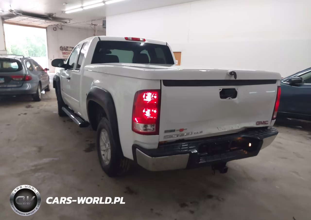 2012 GMC Sierra 1500 Sle VIN:1GTR1VE02CZ219228 - 3
