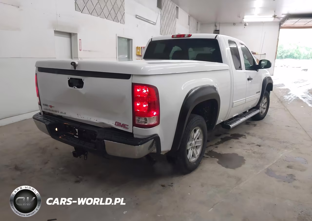 2012 GMC Sierra 1500 Sle VIN:1GTR1VE02CZ219228 - 4