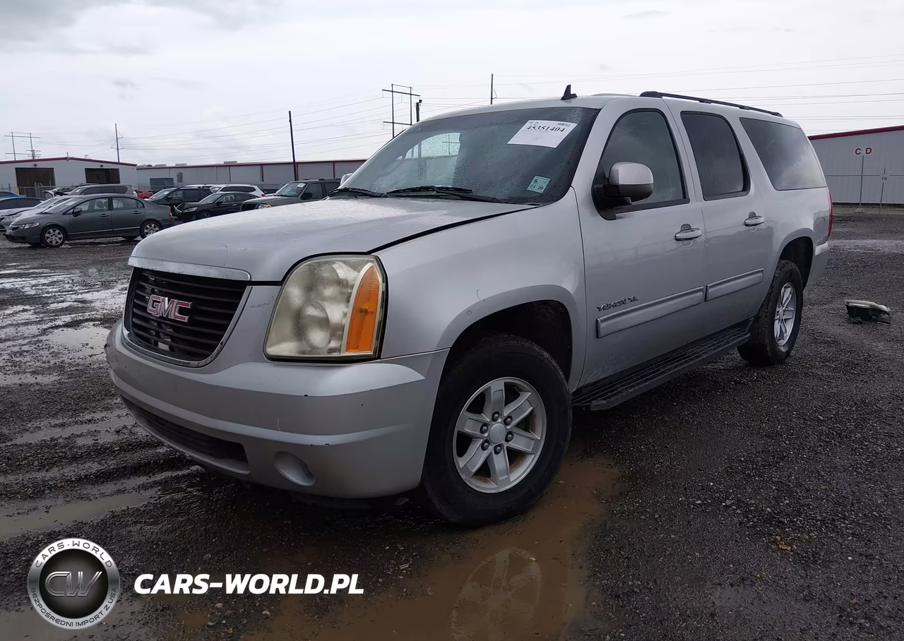 2011 GMC Yukon Xl 1500 Sle VIN:1GKS1HE09BR191840 - 2