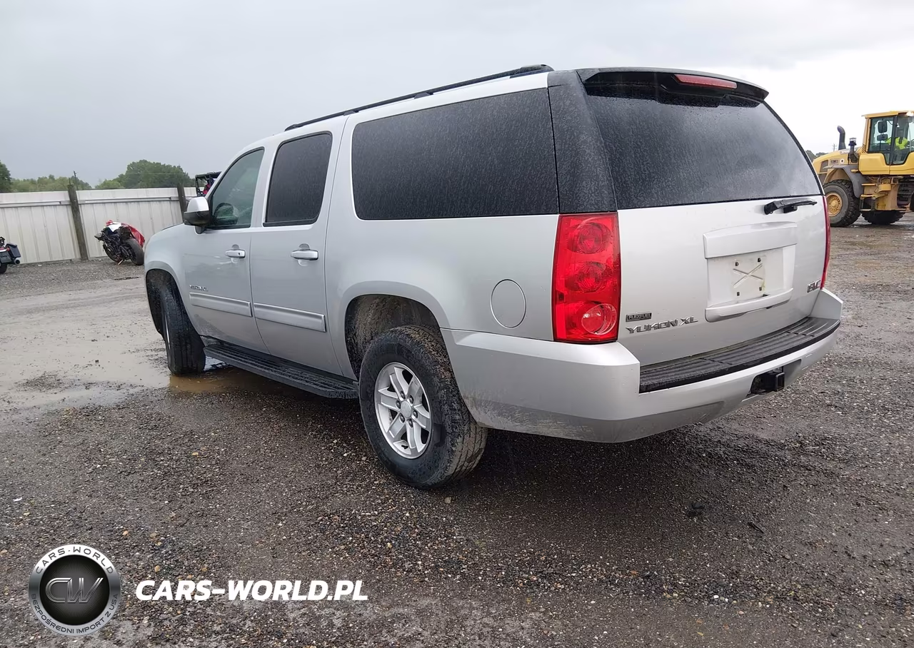 2011 GMC Yukon Xl 1500 Sle VIN:1GKS1HE09BR191840 - 3