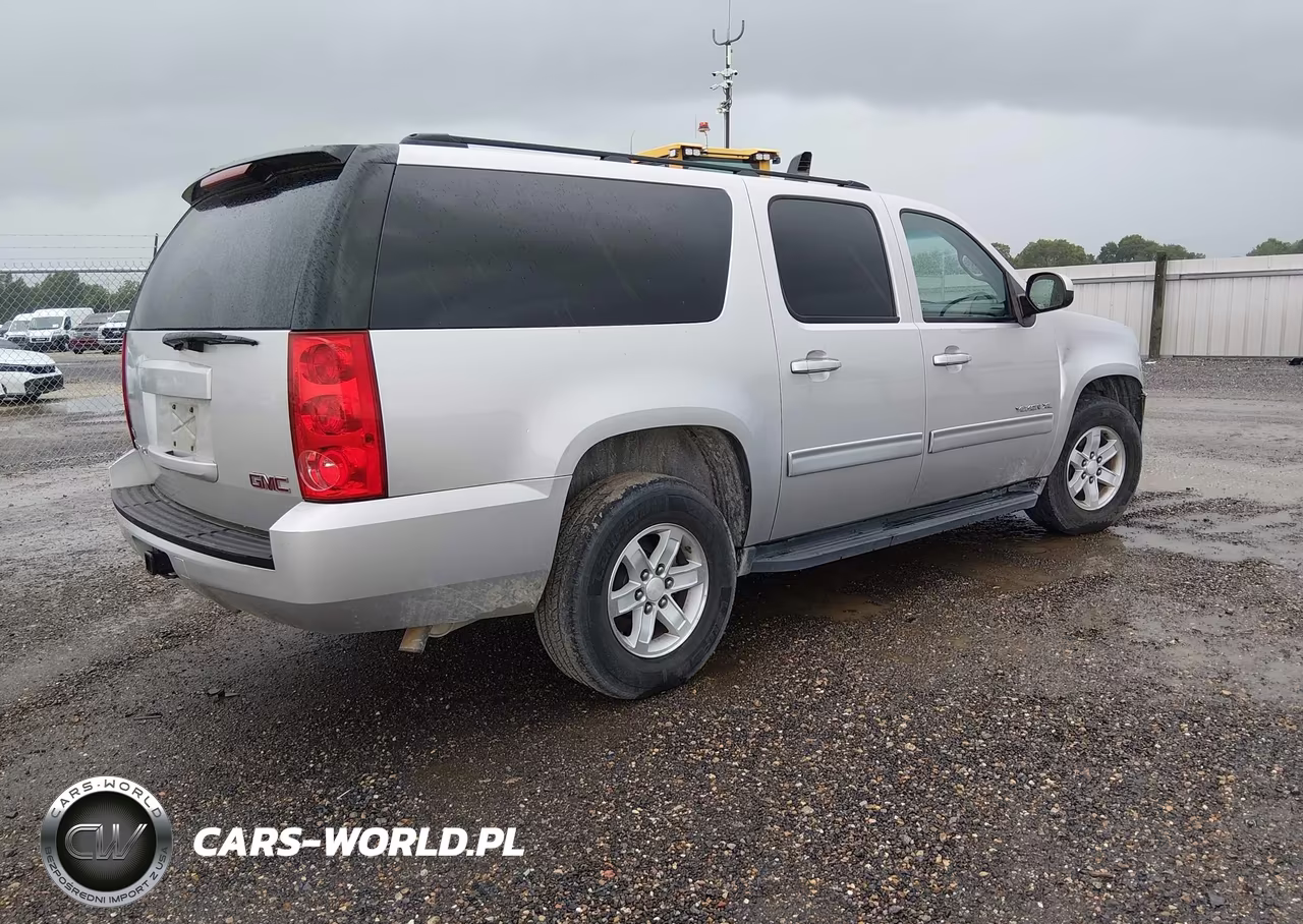 2011 GMC Yukon Xl 1500 Sle VIN:1GKS1HE09BR191840 - 4