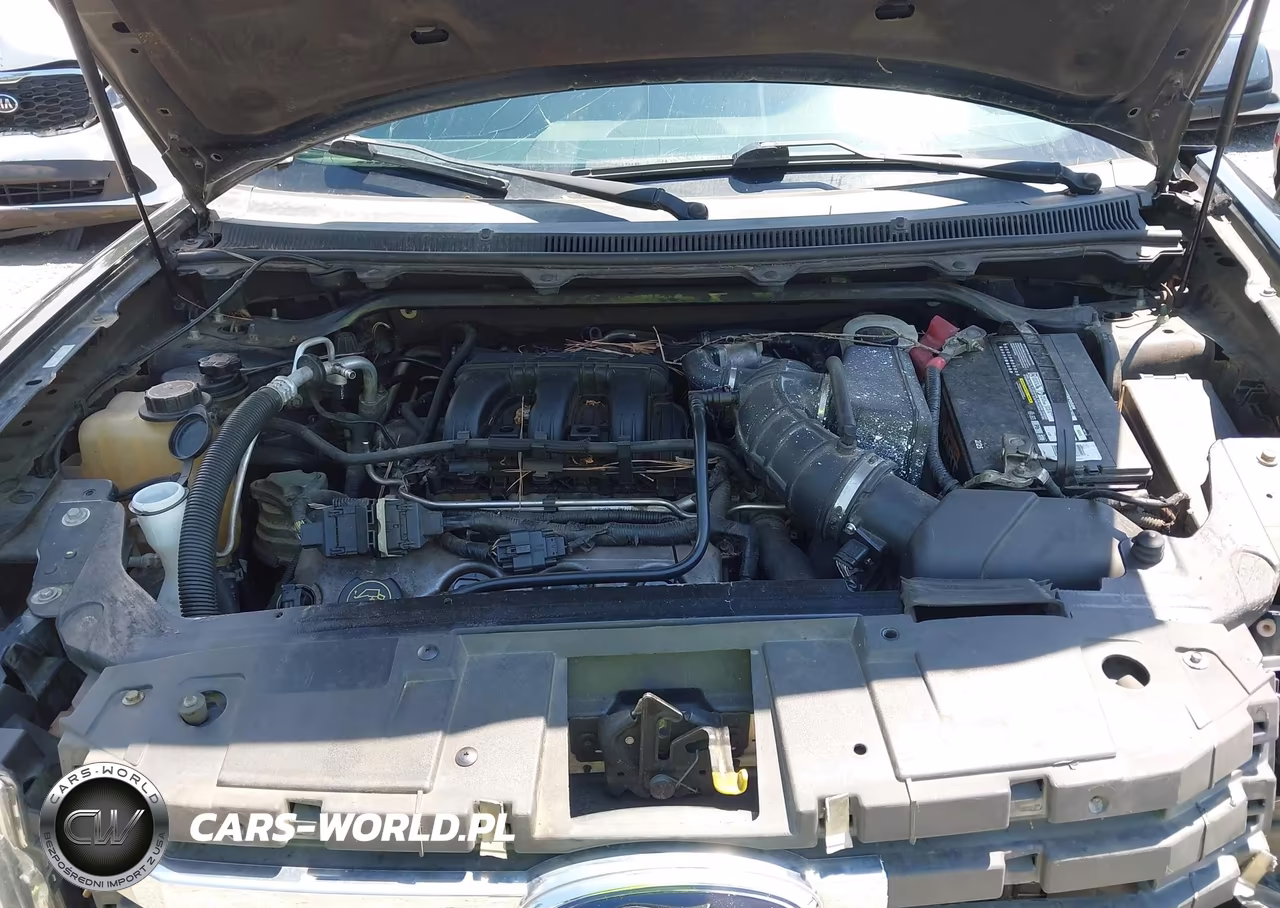 2009 Ford Flex Sel VIN:2FMDK52C19BA12116 - 10