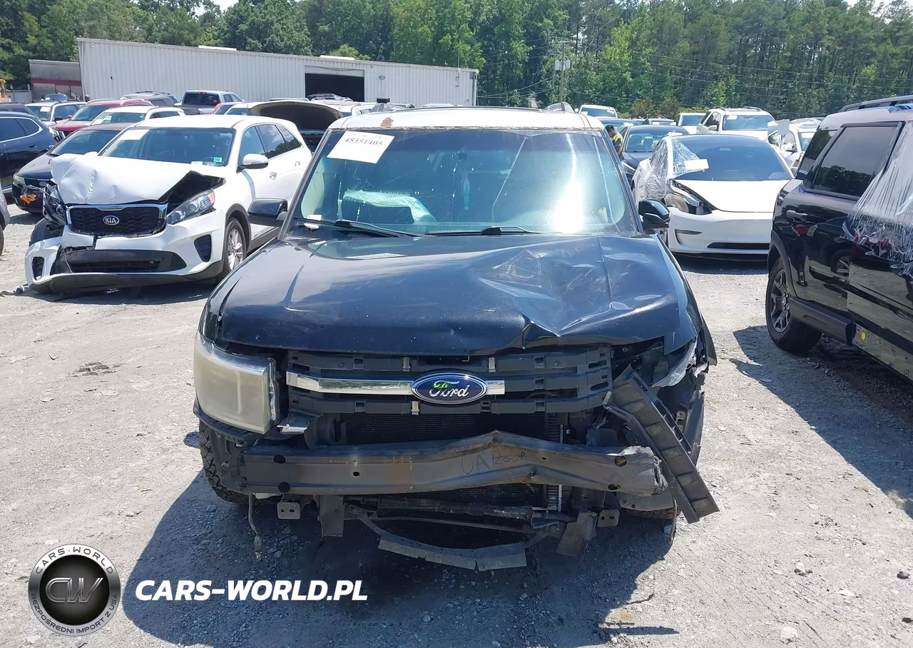 2009 Ford Flex Sel VIN:2FMDK52C19BA12116 - 11