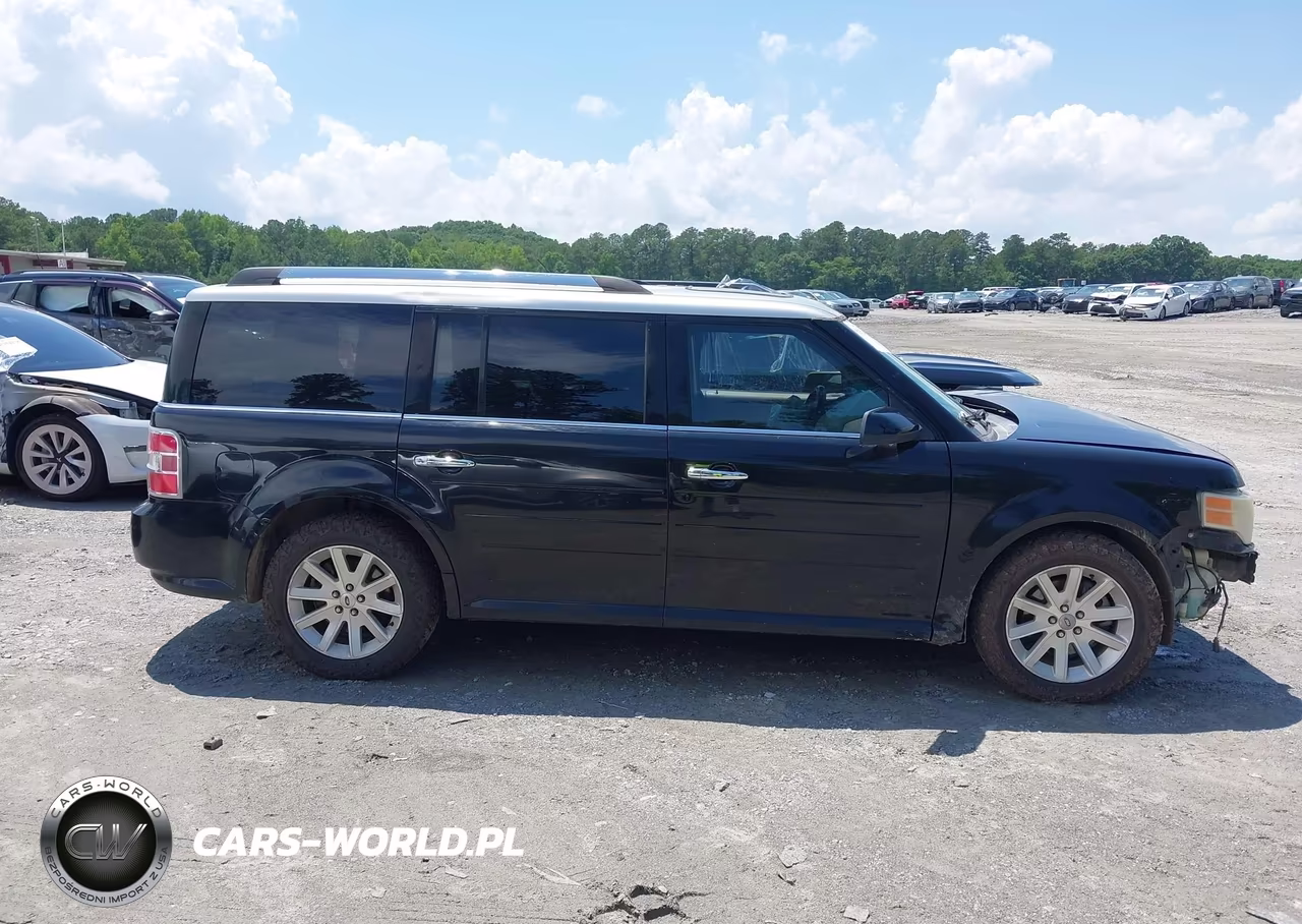 2009 Ford Flex Sel VIN:2FMDK52C19BA12116 - 12