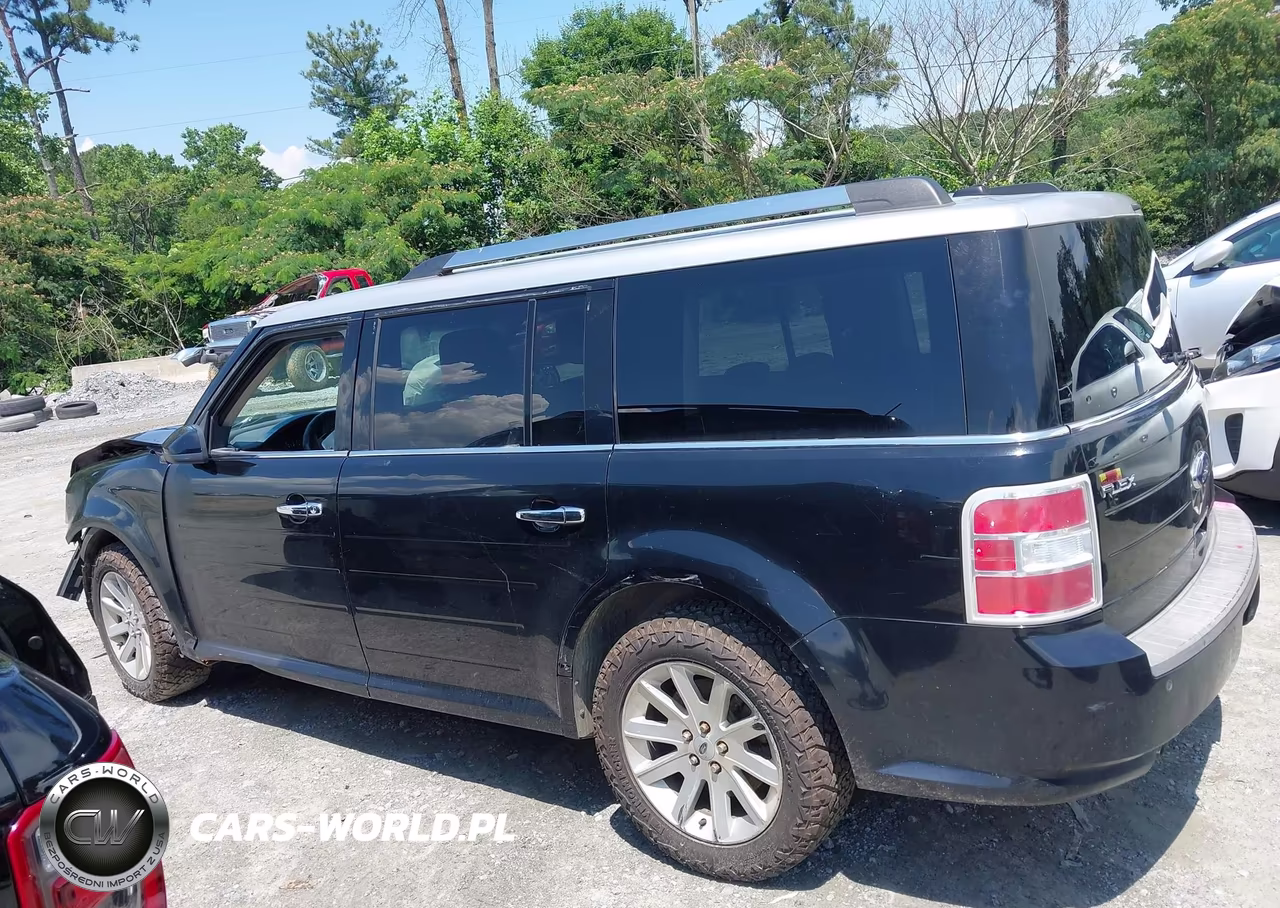2009 Ford Flex Sel VIN:2FMDK52C19BA12116 - 13