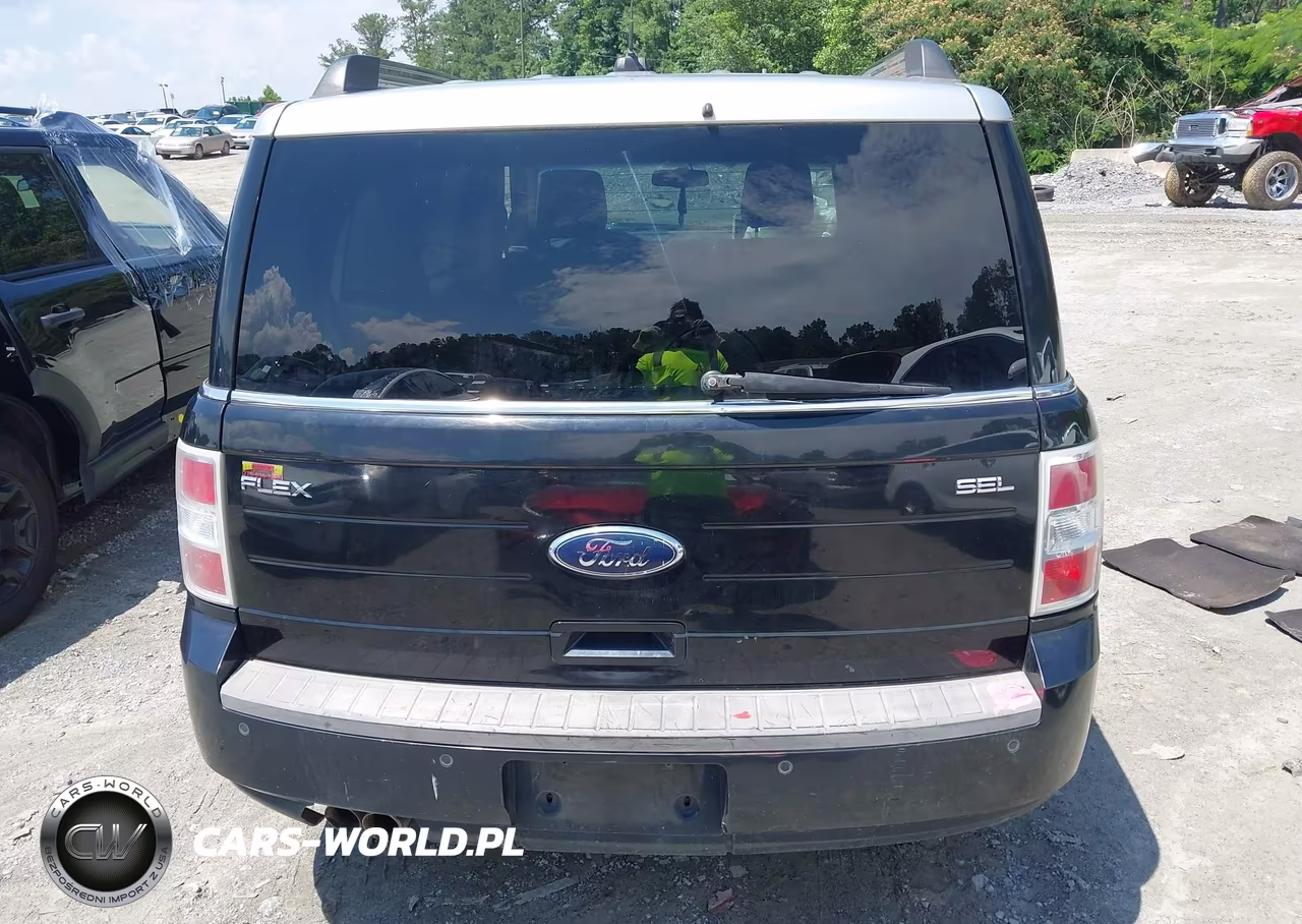 2009 Ford Flex Sel VIN:2FMDK52C19BA12116 - 15
