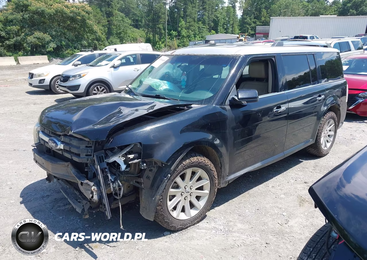 2009 Ford Flex Sel VIN:2FMDK52C19BA12116 - 2