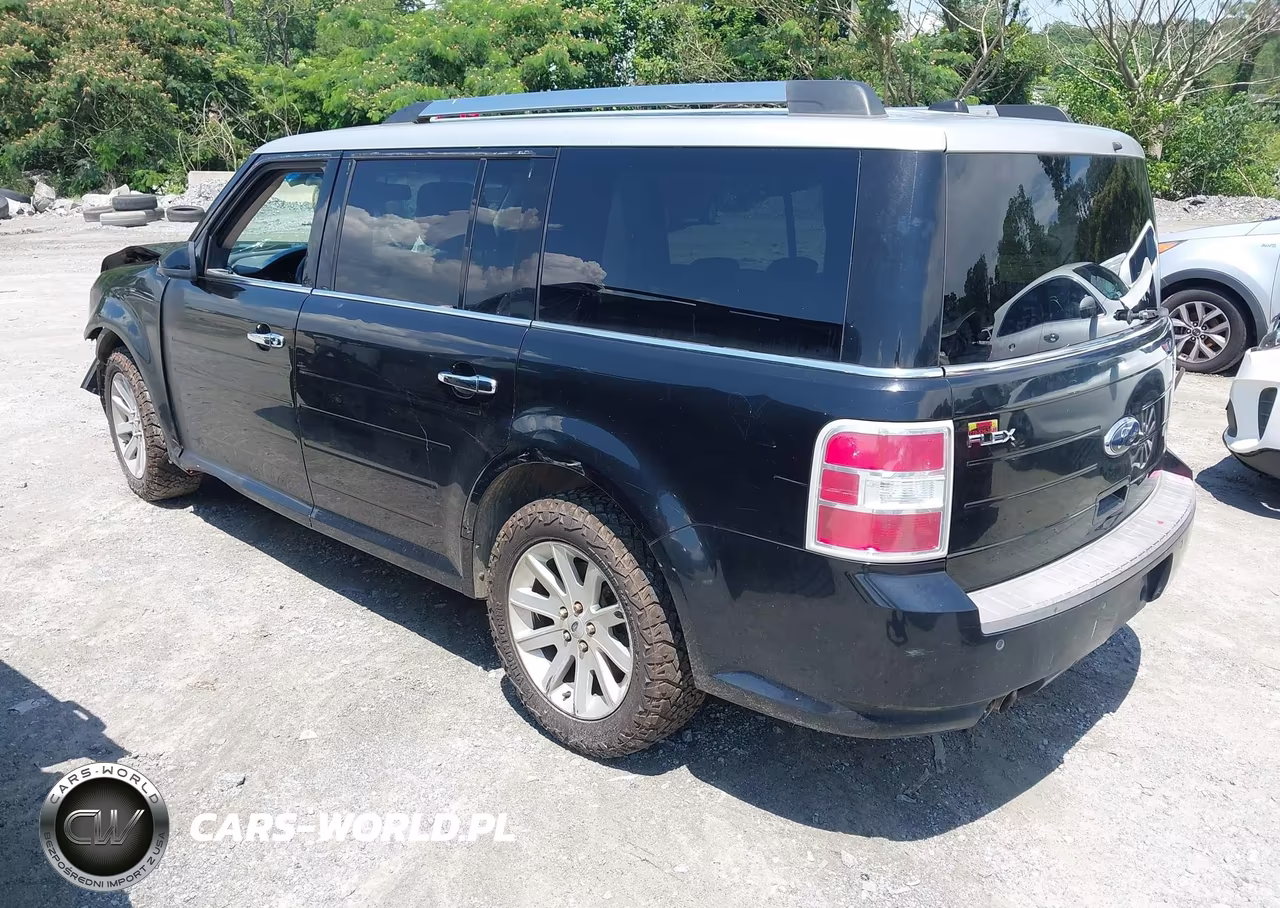 2009 Ford Flex Sel VIN:2FMDK52C19BA12116 - 3