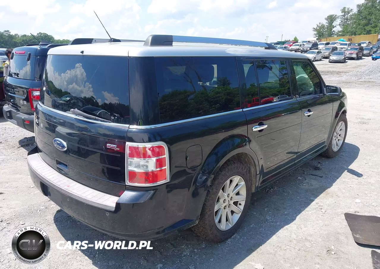 2009 Ford Flex Sel VIN:2FMDK52C19BA12116 - 4