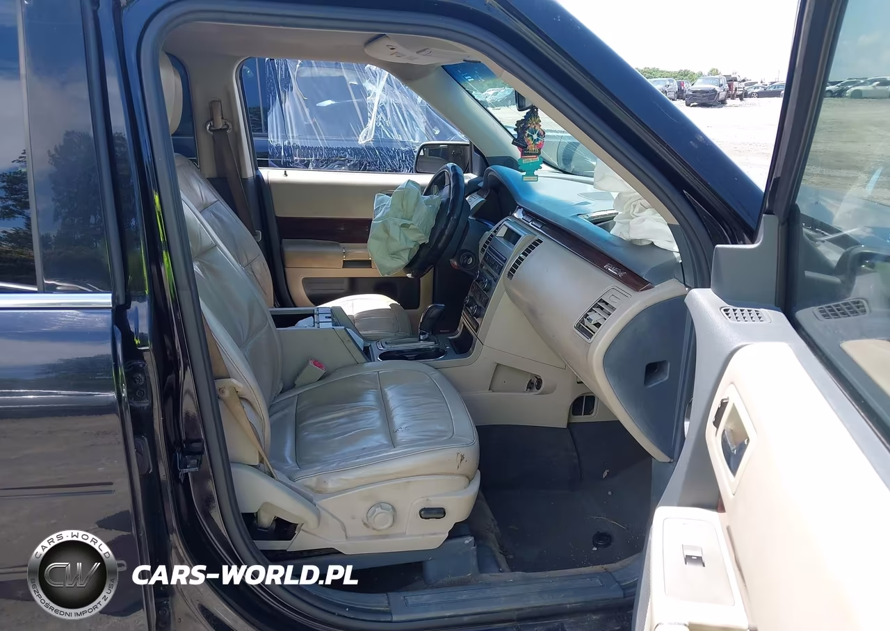 2009 Ford Flex Sel VIN:2FMDK52C19BA12116 - 5
