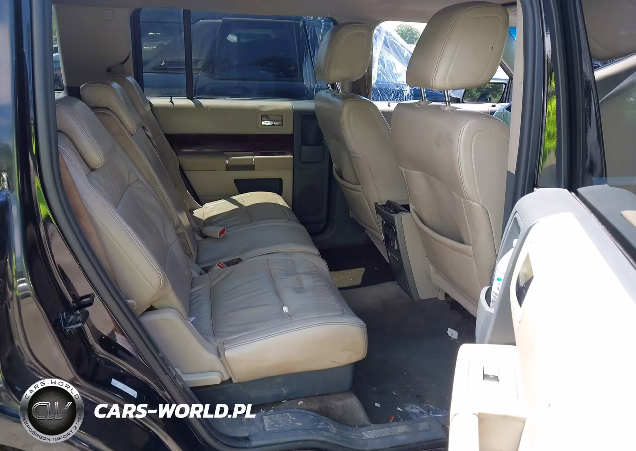 2009 Ford Flex Sel VIN:2FMDK52C19BA12116 - 8