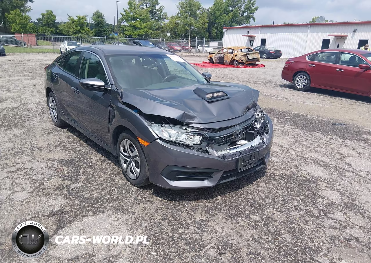 2017 Honda Civic Lx – zdjęcie 1 z 16